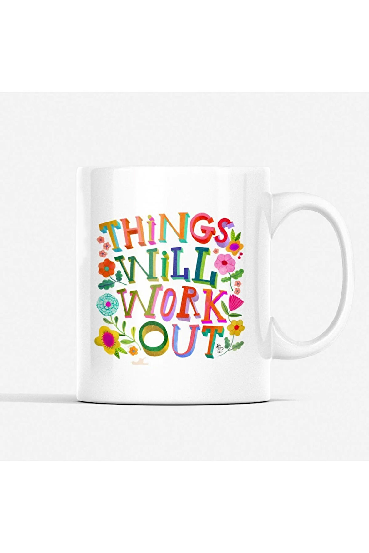 Herşey Çok Güzel Olacak, Motivasyon Kupası, Moral Kupası, Moral Kahvesi, Ofis Hediyesi Kupa