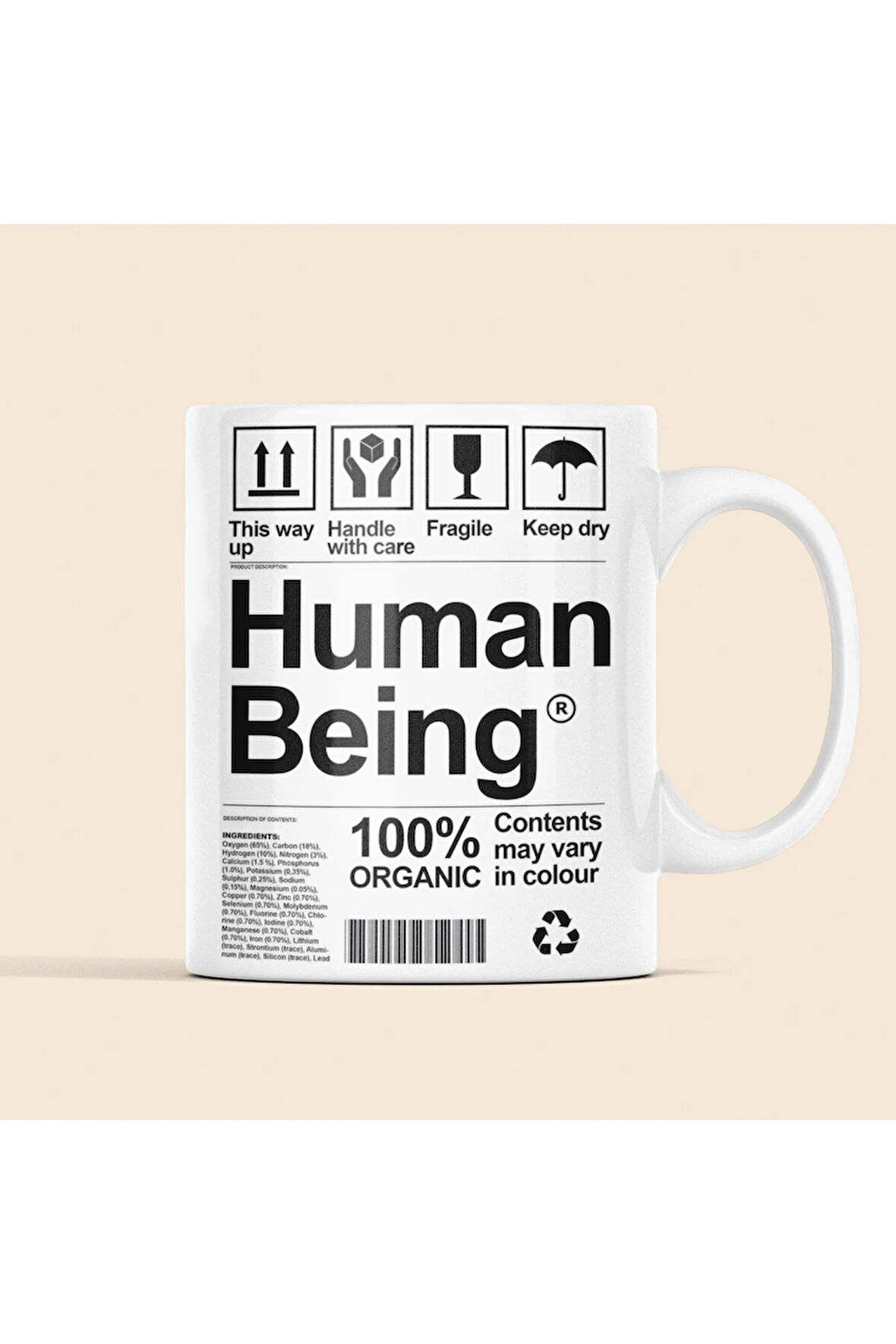 İnsanoğlu Kupa, Eğlenceli Kupa, Kaliteli Kupa Baskı