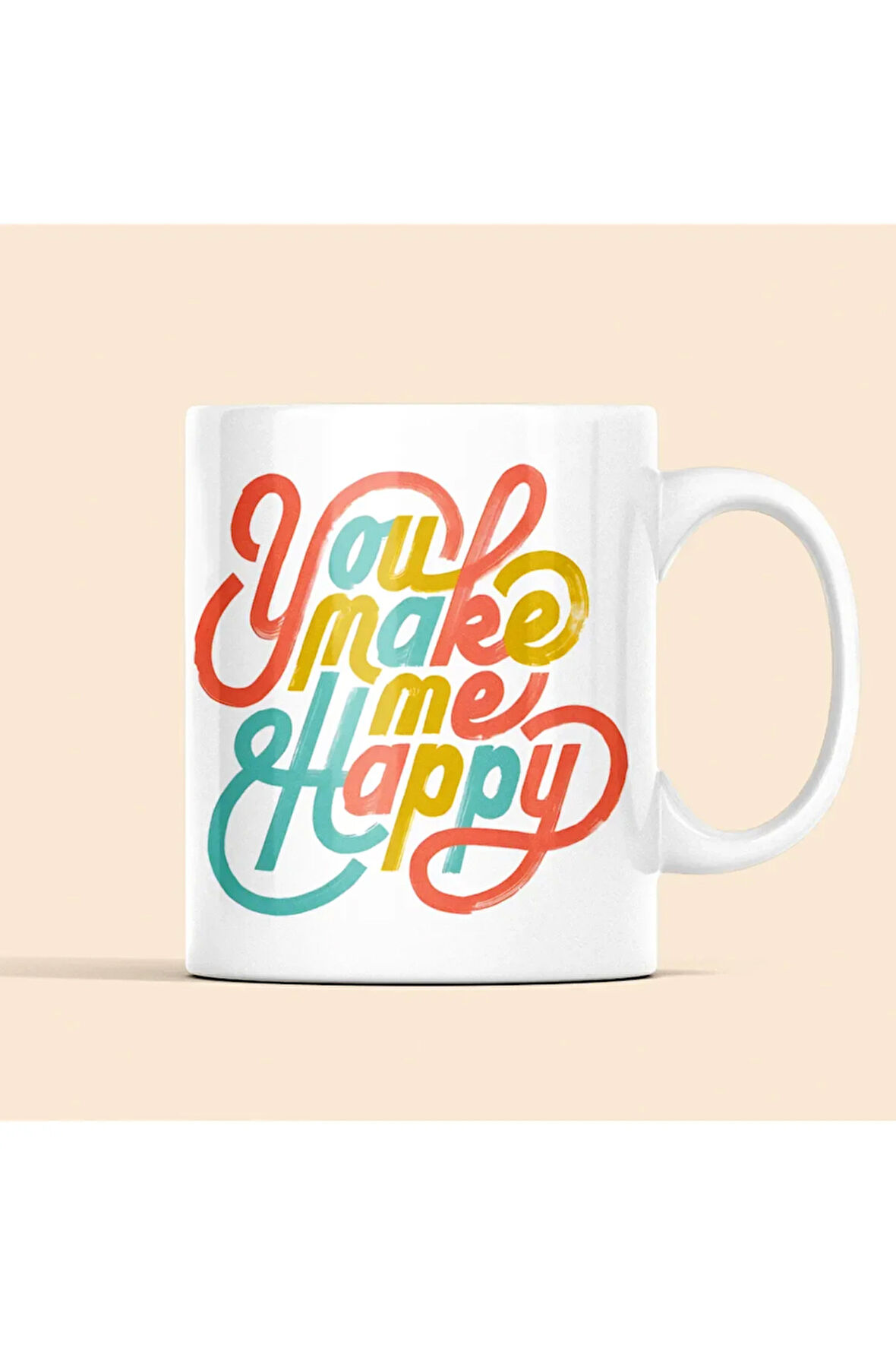 Beni Mutlu Ediyorsun, Sevgiliye Kupa, Karıma Kupa, Kocama Kupa, Kaliteli Kupa Baskı, Eğlenceli Kupa