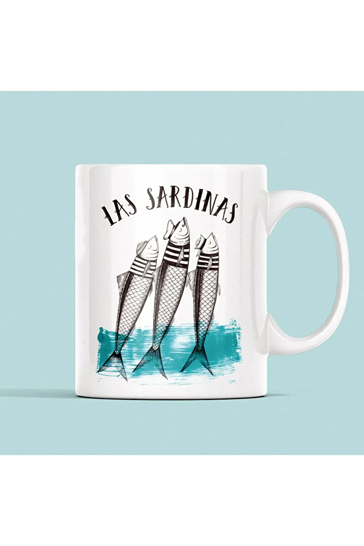 Sardalya Balıklı Kupa