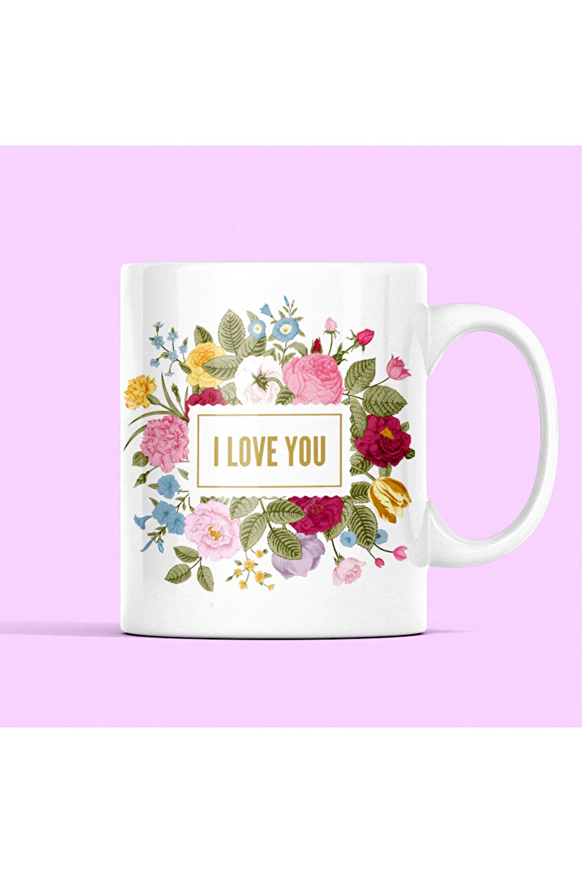 İSİM YAZDIR - Sevgililer Günü Hediyesi, Kahve Kupası, Sevgiliye Hediye