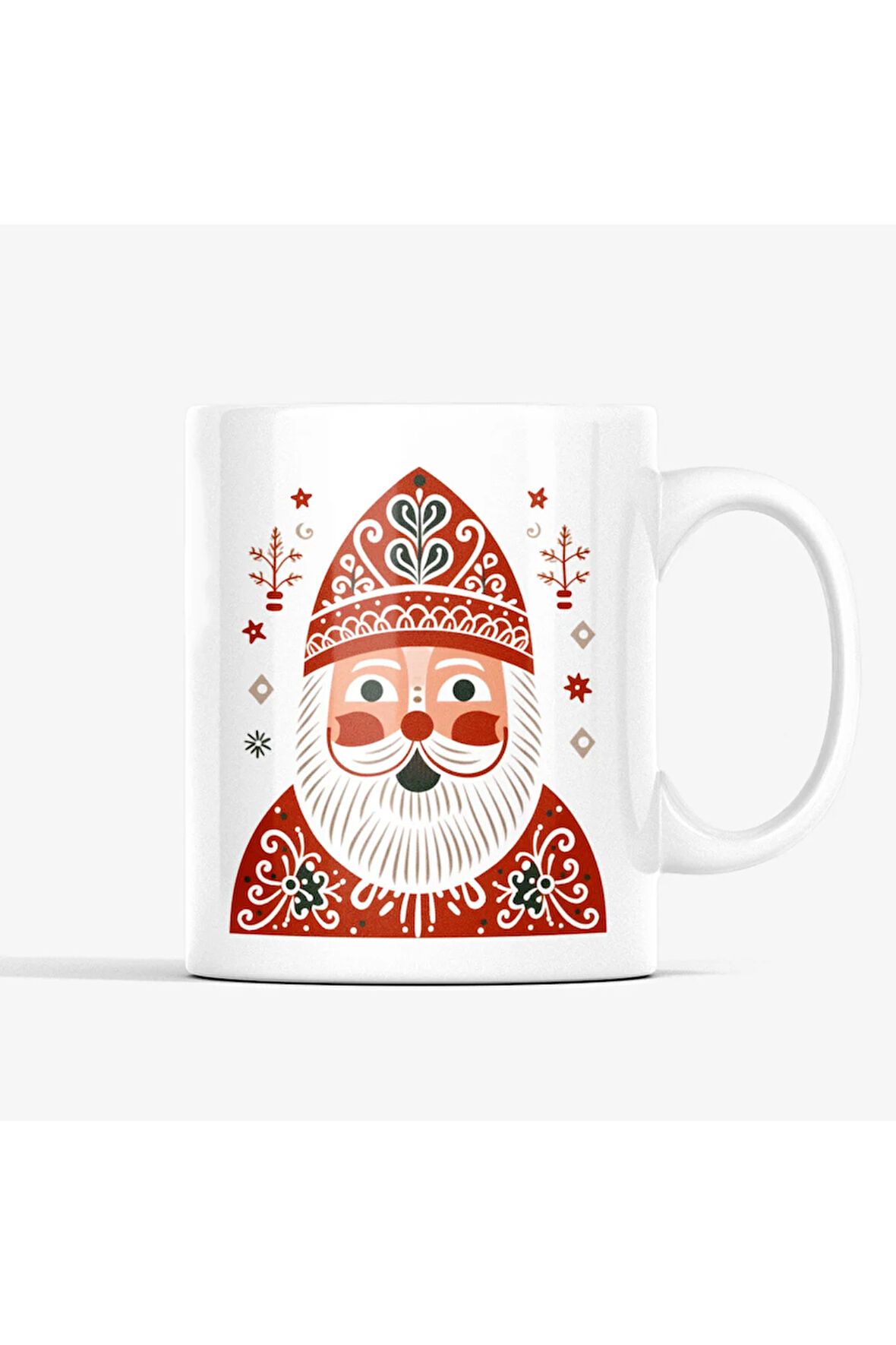 İskandinav Noel Baba, İskandinav Stili Kahve Kupası, Yılbaşı Hediyesi