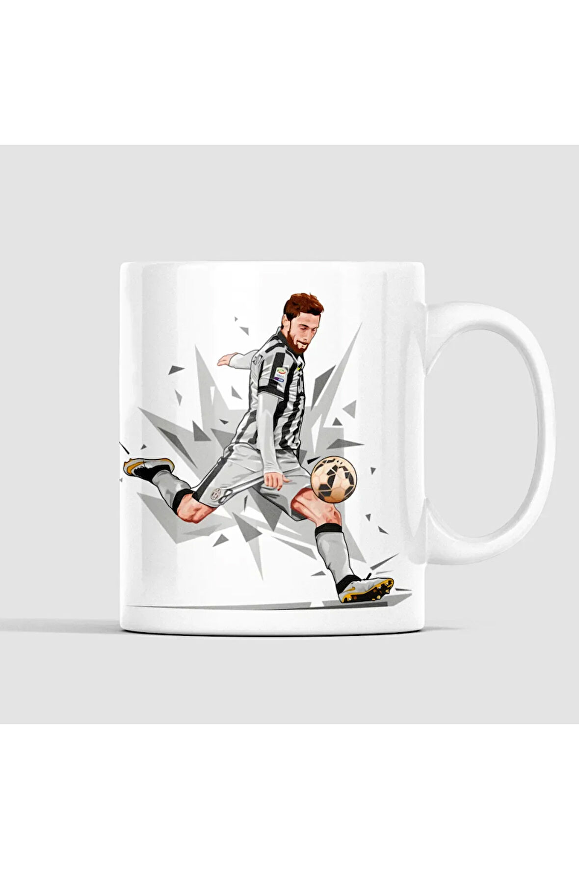 Futbol, Futbolcu, Futbol Topu, Kaleci Kahve Kupa