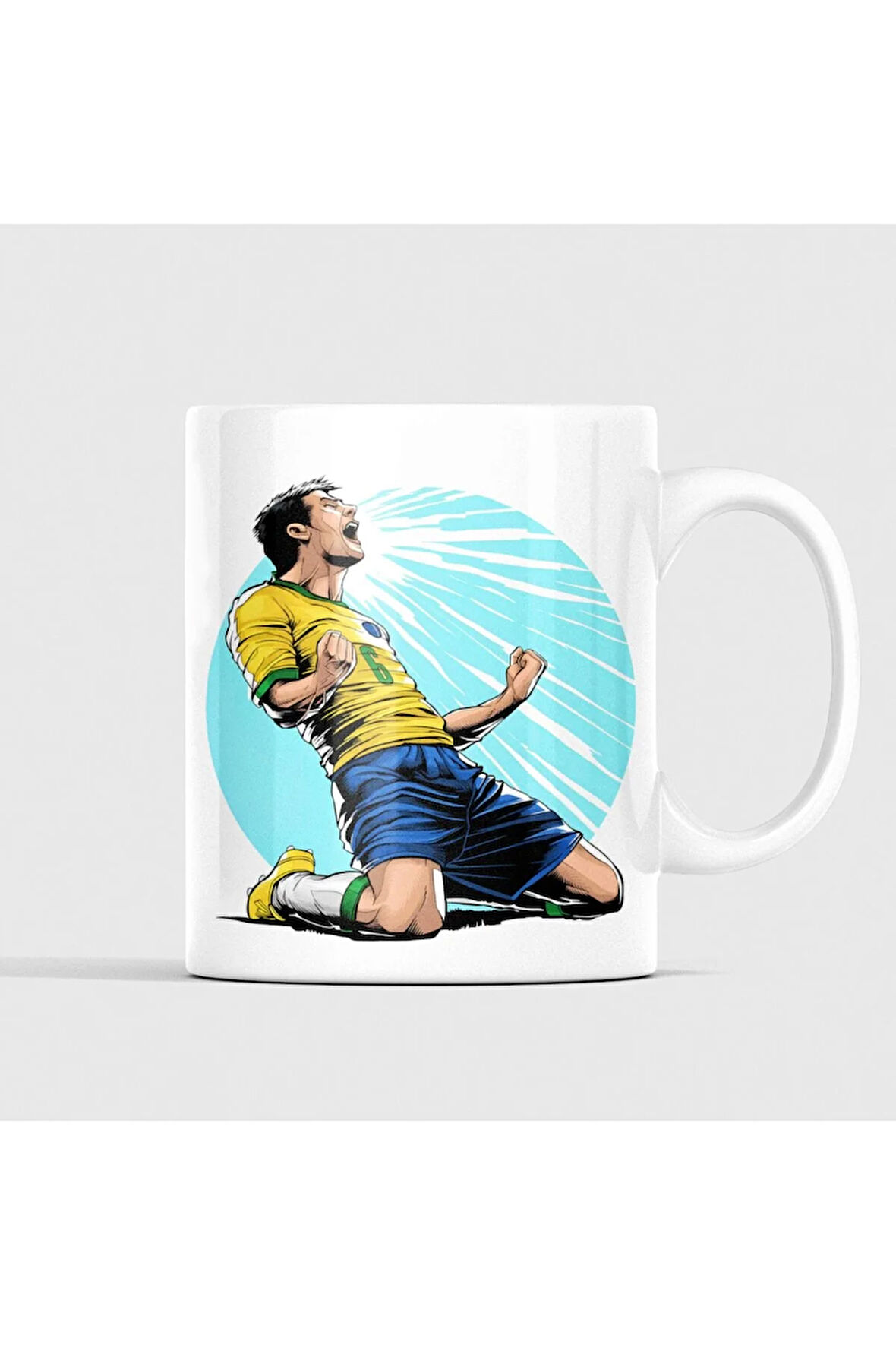 Futbol, Futbolcu, Futbol Topu, Kaleci Kahve Kupa