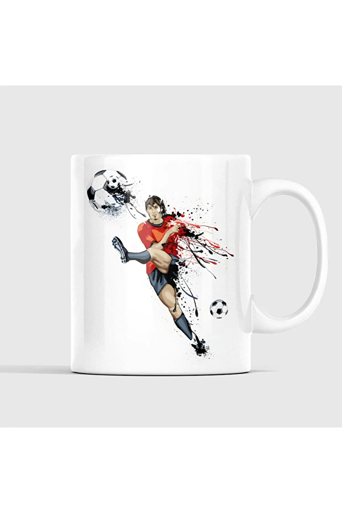 Futbol, Futbolcu, Futbol Topu, Futbol Malzemeleri, Kahve Kupası (İsim Yazdır)