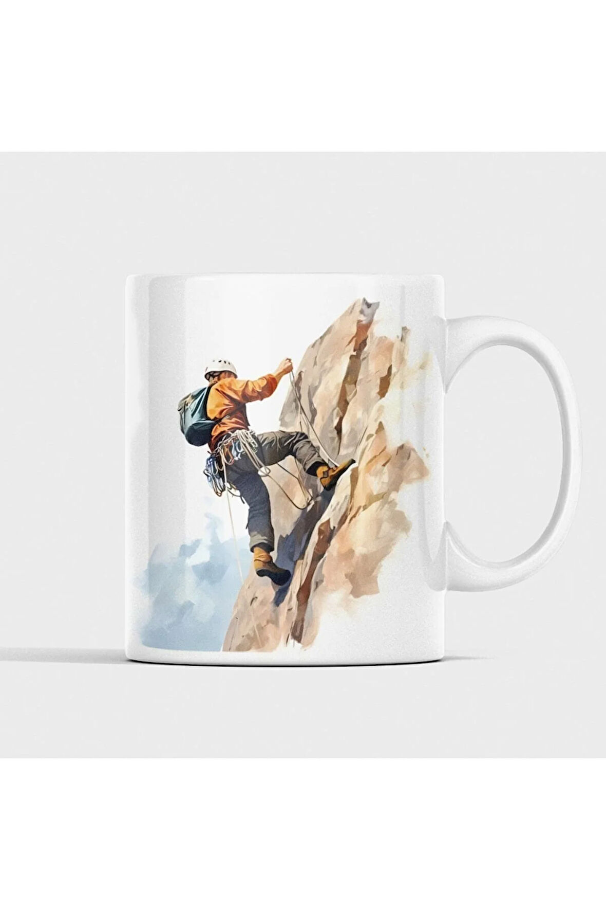 Dağcı, Kaya Tırmanışı, Doğa Sever, Sporcu Kahve Kupası