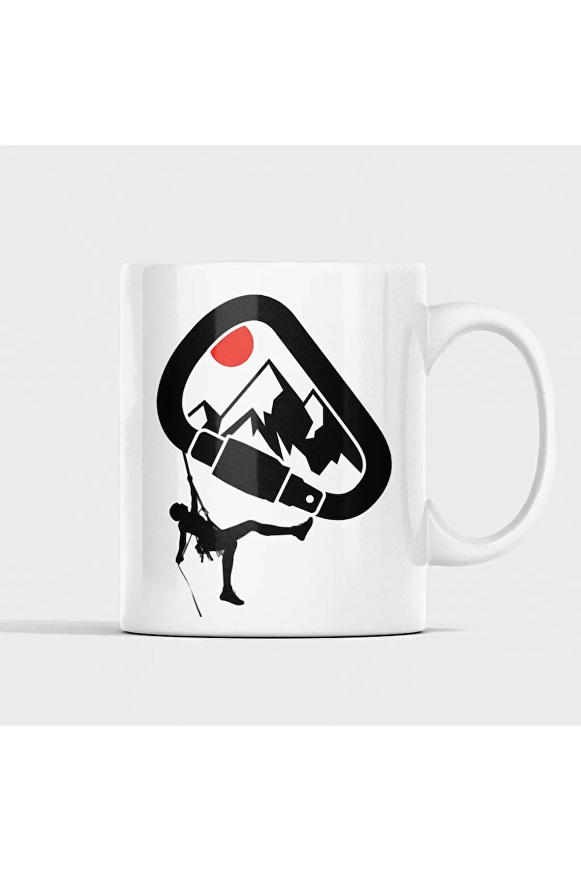 Karabina, Dağcı, Kaya Tırmanışı, Doğa Sever, Kahve Kupası