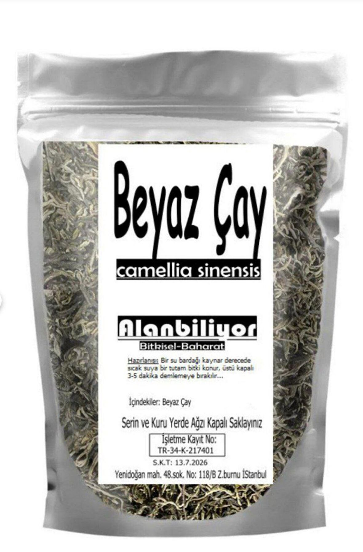 Beyaz Çay 25 gr