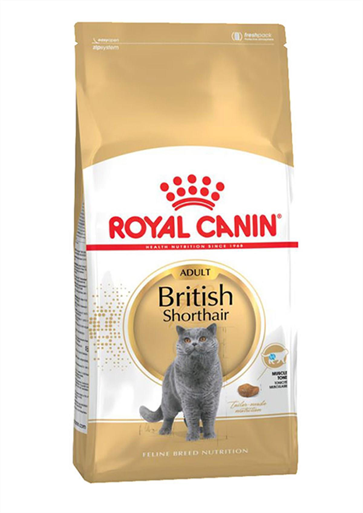 Royal Canin British Shorthair Adult Yetişkin Kedi Maması 10 Kg