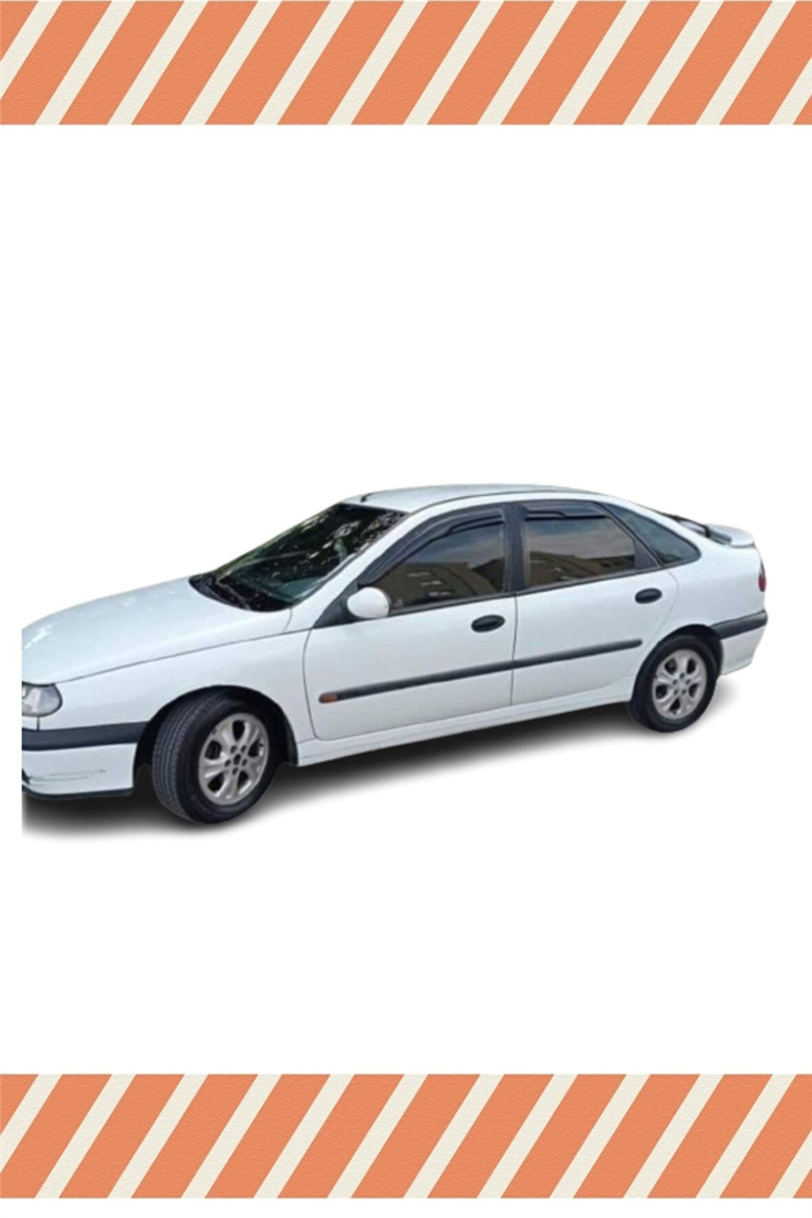 Renault Laguna 1 1993-2002 4’lü Mügen Tip Cam Rüzgarlığı Uyumlu