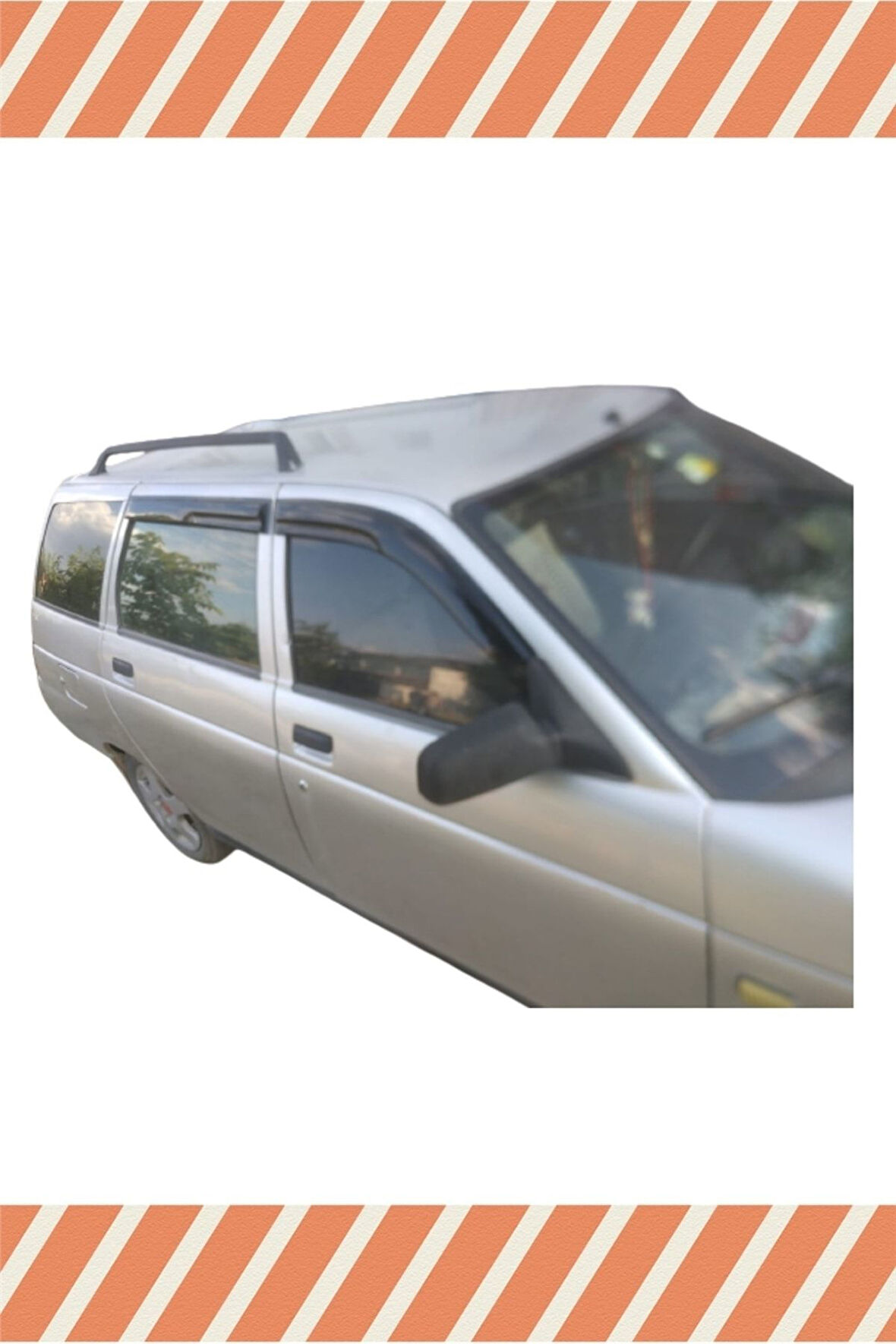 Lada Vega Stw Tüm 4'lü Mügen Tip Cam Rüzgarlığı