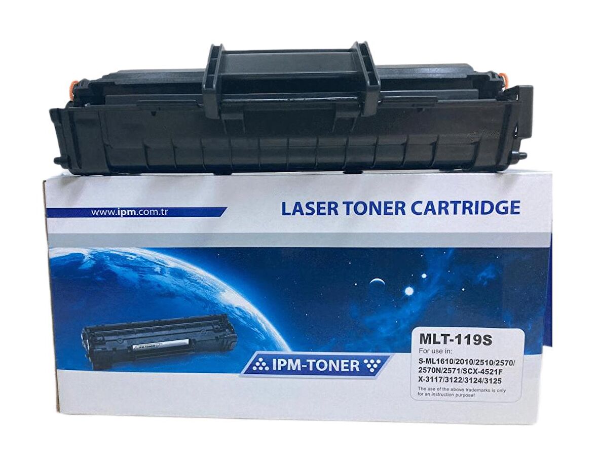 Samsung Ml-1610 / Ml-2010 / Mlt-D119S / Scx-4521 Muadil Toner 3.000 Sayfa