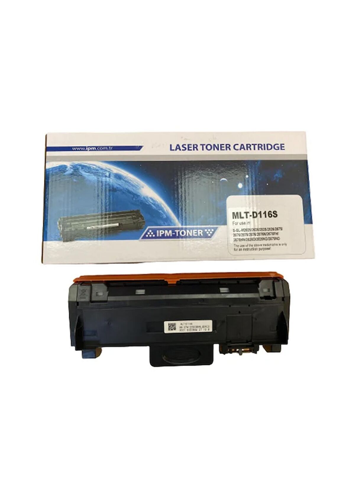 Samsung Mlt-D116S Muadil Toner Sl-M2675 Sl-M2675F 1200 Sayfa
