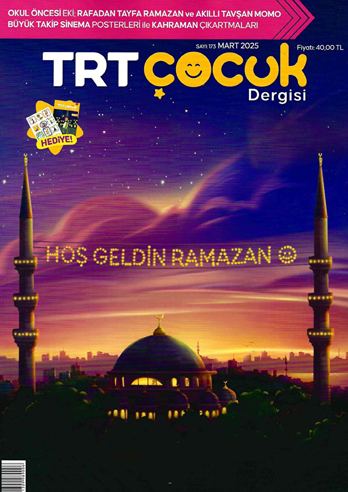 TRT Çocuk Dergi Mart 2025