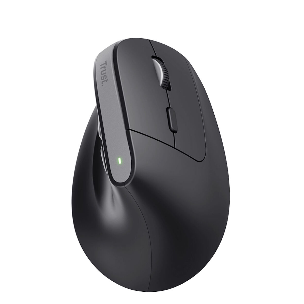 Trust Bayo+ Multidevice Ergonomik Kablosuz Mouse - Siyah