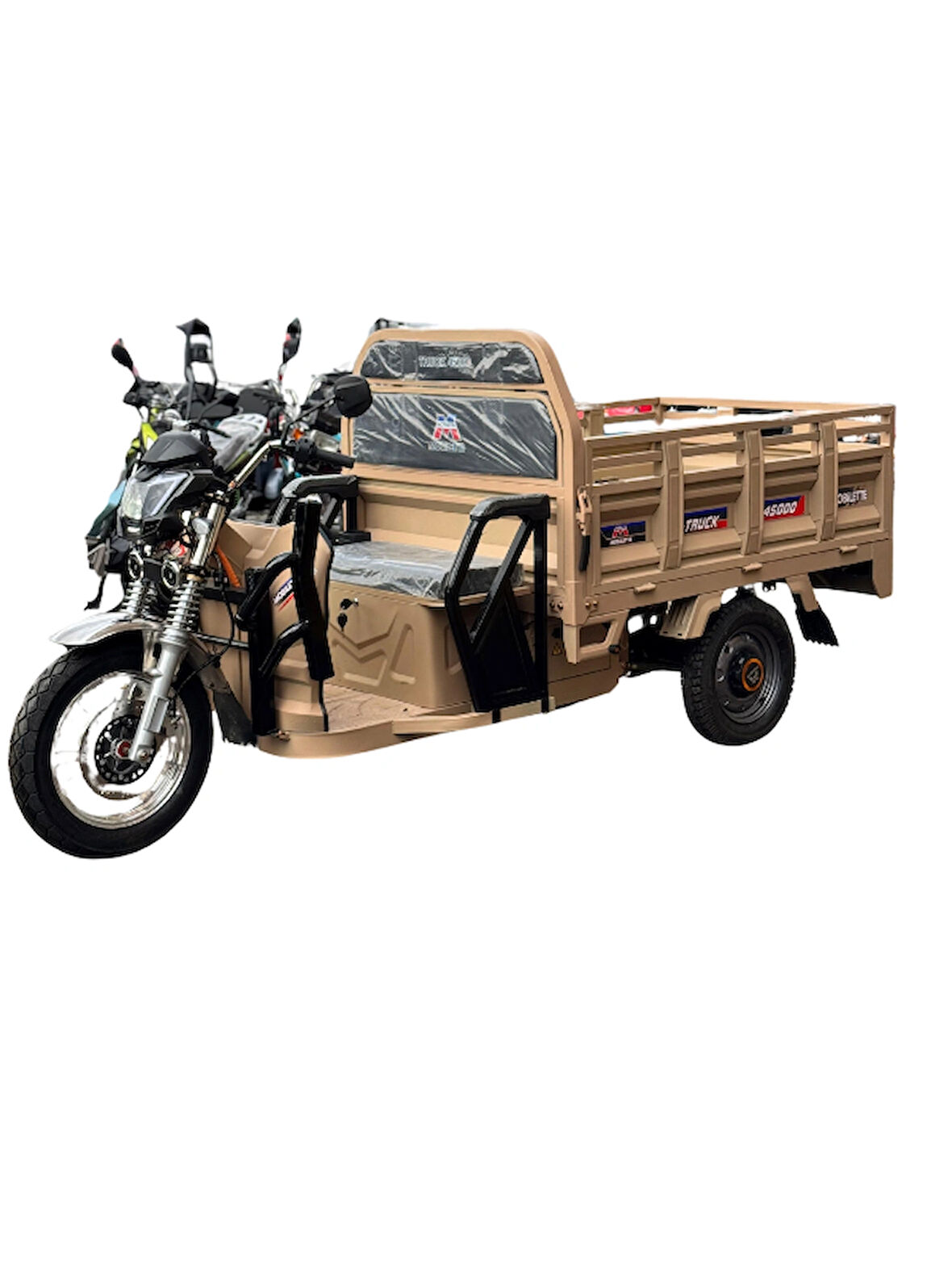 MOBİLETTE - TRUCK 45000 3 TEKERLİ ELEKTRİKLİ TRİCYCLE - 2024 MODEL