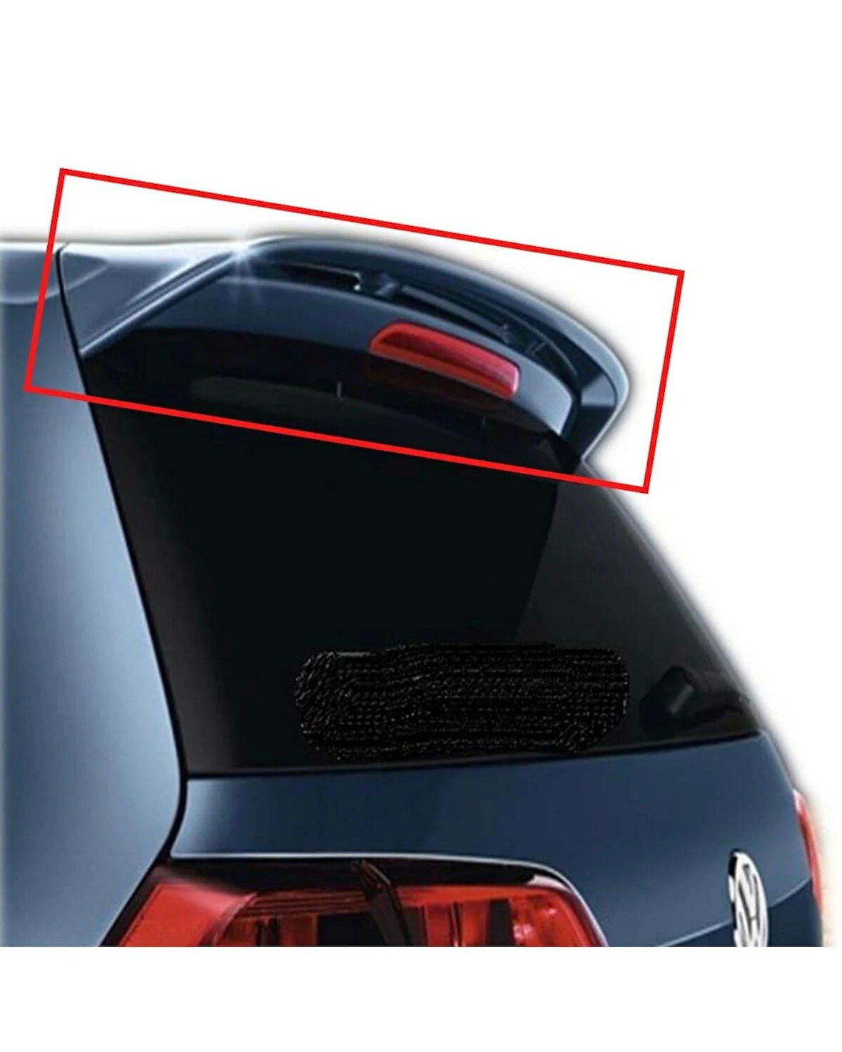 GOLF 7 - 7,5 ANATOMİK SPOİLER (( BOYASIZ ))