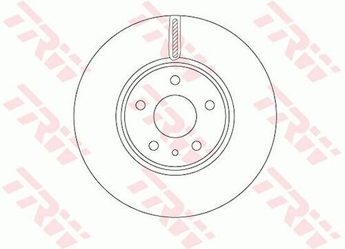 TRW DF6811 Ön Disk Ayna Yeni Kasa Mondeo 15- DG9C1125AE