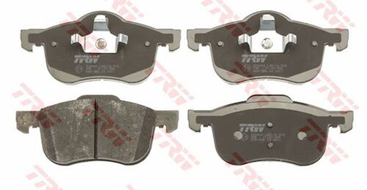 TRW GDB1388 Ön Fren Balatası Volvo S60 01-S80 98 06 V70 I II 97-XC70 00- 8634921