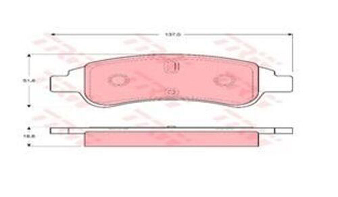 Trw Gdb1563 Ön Fren Balatası Berlıngo II Partner II P1007 C2 C3 II C4 Xsara Pıcasso P207 C3 III Ds3 C3 Pıcasso P301 Celysee P208 P2008 C4 Cactus Arka Fren Balatası Ducato III Boxer III Jumper III 2.2Hdı 100 Multıjet 2.3Jtd 120 Multıjet 3.0Jtd 160 Mul