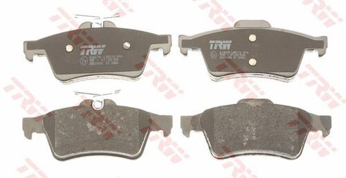 Trw Gdb2086 Fren Balatası Arka Laguna 01> Latıtude 11> Vel Satıs 02> Espace 02> Vectra C 02>08 02>08 Sıgnum 03>08 03>08 Cmaıı 10> Focus II Cb4 04>11 Focus III Cb8 11>14 Focus Iııı Cew 14> C-Ma06>11 Transıt Connect Tc7 02>13 Prımera P12 02> 9-3 02>