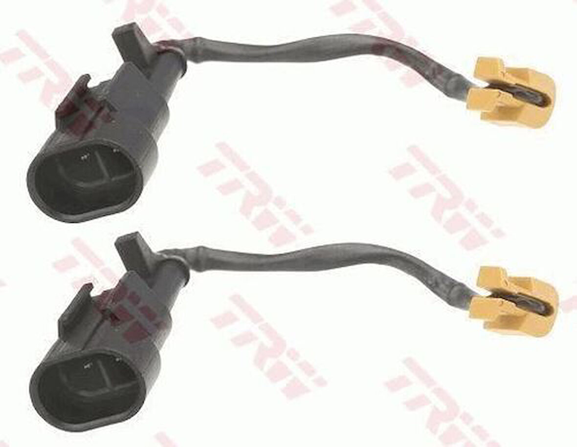 TRW GIC343 Ön Fren Balata Fişi 130mm Iveco Daily IV 05 05 42555634