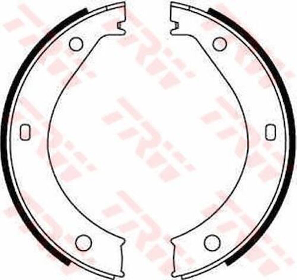 TRW GS8217 El Fren Balatası Pabuç BMW E31 E32 E34 E36 M3 E37 34211154926