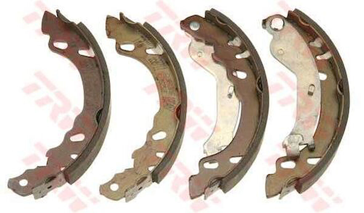 TRW GS8711 Arka Pabuç Balata Fiat 500 1.2-1.3D 07 09 Panda 169 1.1-1.2 03 09 1.3D 03 06 180X32 77362615
