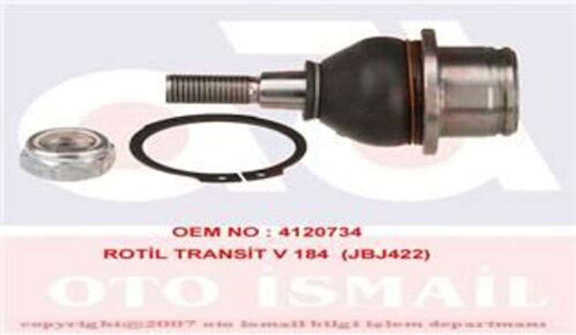 TRW JBJ730 Salıncak Rotilı Ön Alt Sağ Sol Transit V184 01-06 V347 06-Connect 02-13 Custom 11- YC1A3395CA