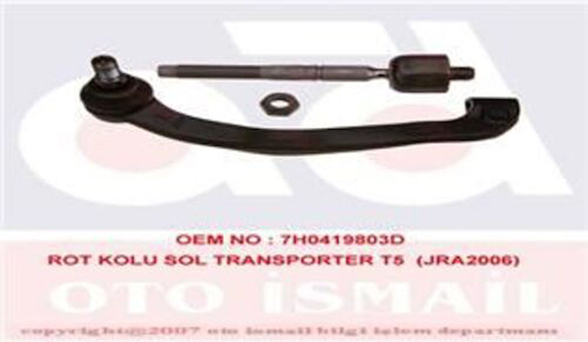 TRW JRA546 Komple Rot Kolu Sol Multivan T5 2003 Transporter T5 2003 7E0419803