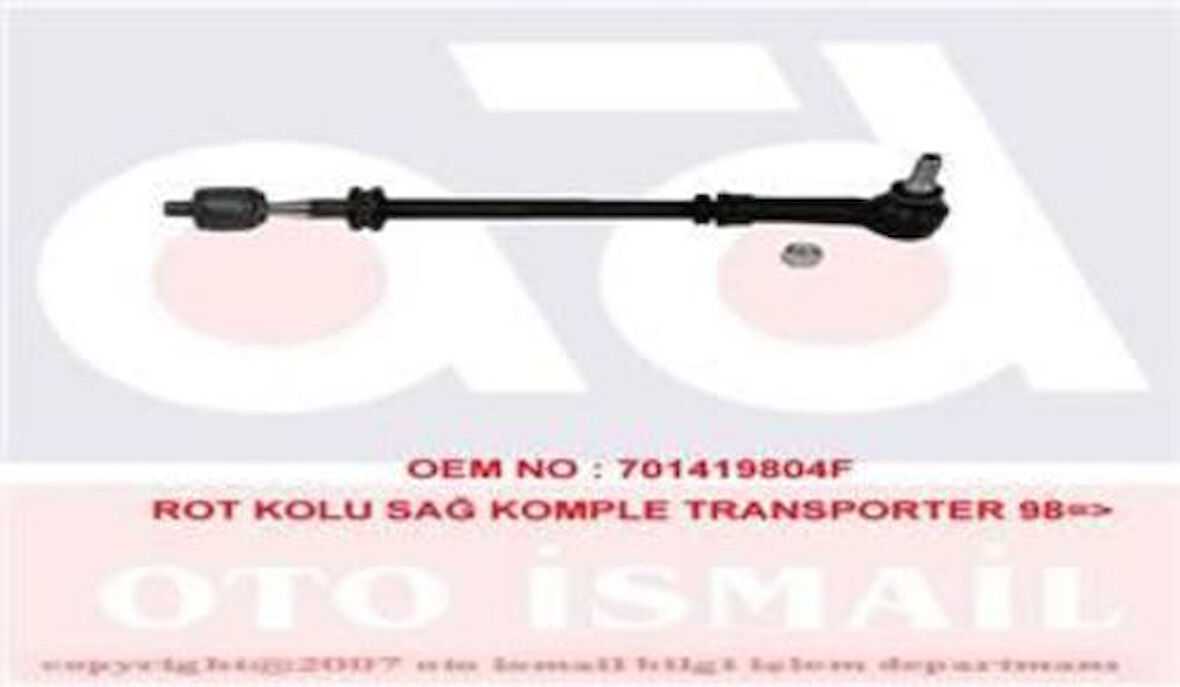 TRW JRA547 Komple Rot Kolu Sağ Transporter T4 70B-70C-7Db-7Dk-70J-70K-7Dc-7Dj 701419804F