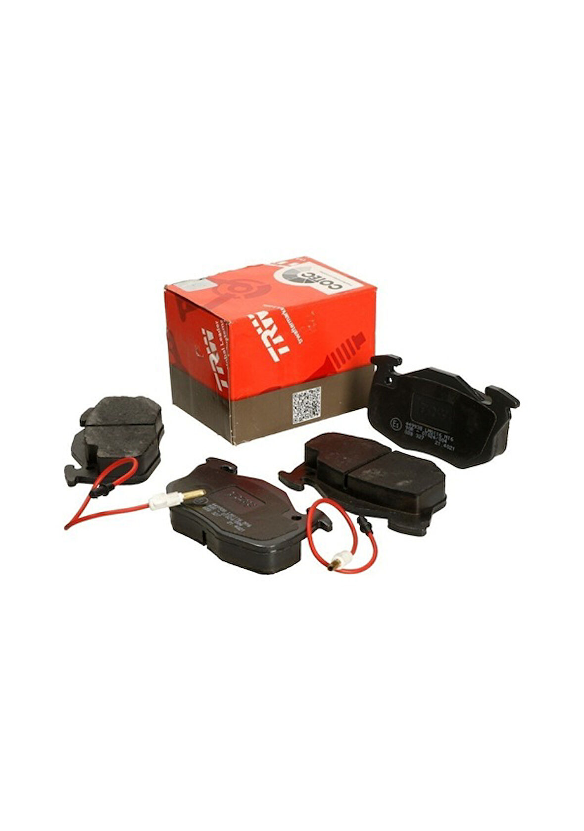 Trw R9 - Broadway - Express Ön Fren Balata Takımı 7711130034