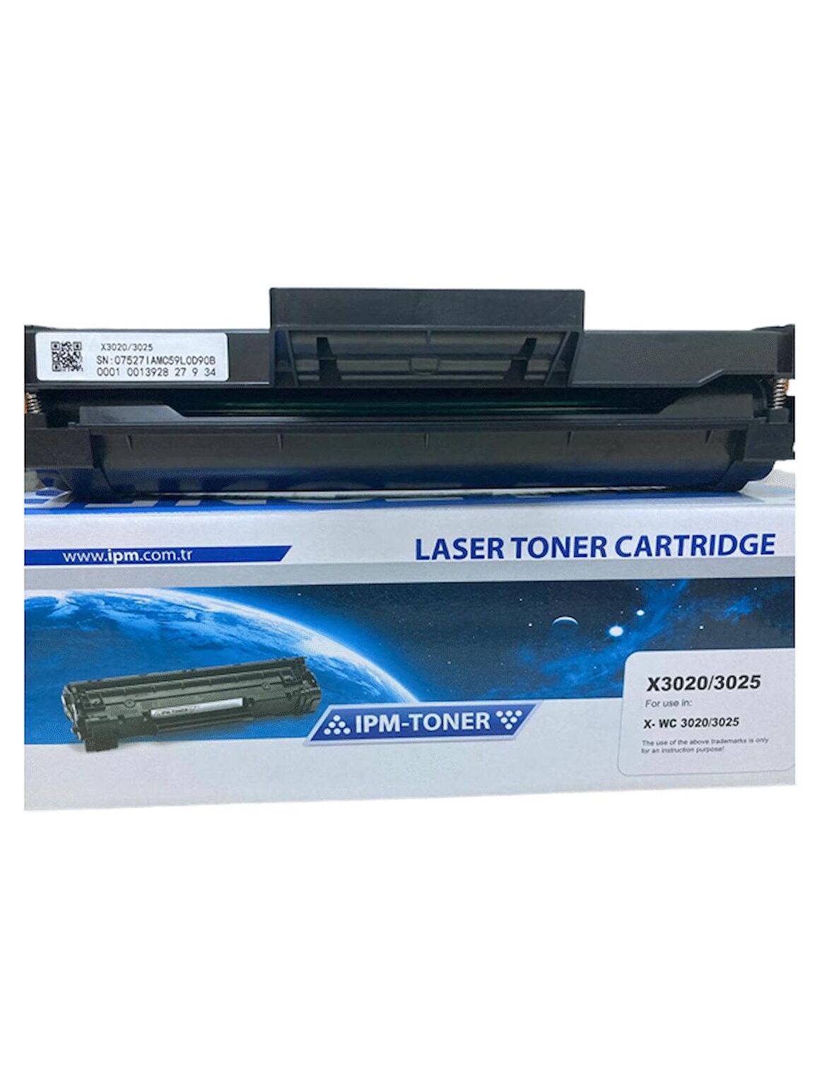 Ipm-Toner Xerox Phaser 3020 / 3025 Muadil Toneri - Çipli