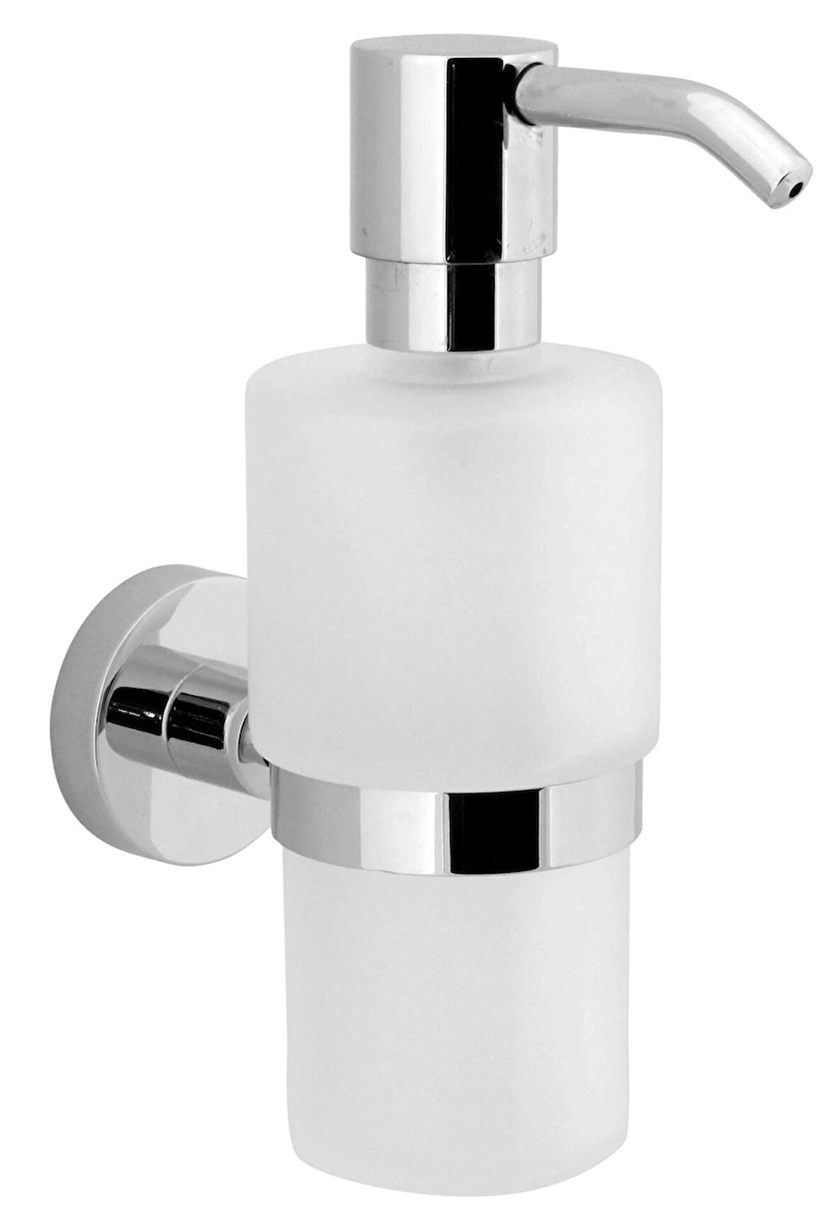 Adnoss Camero Troy Sıvı Sabunluk Camlı TRY-C1006