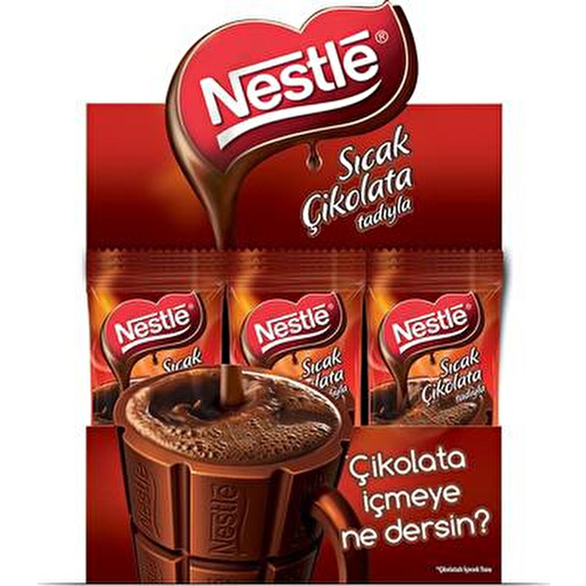 Nestle Sıcak Çikolata 24 Lü