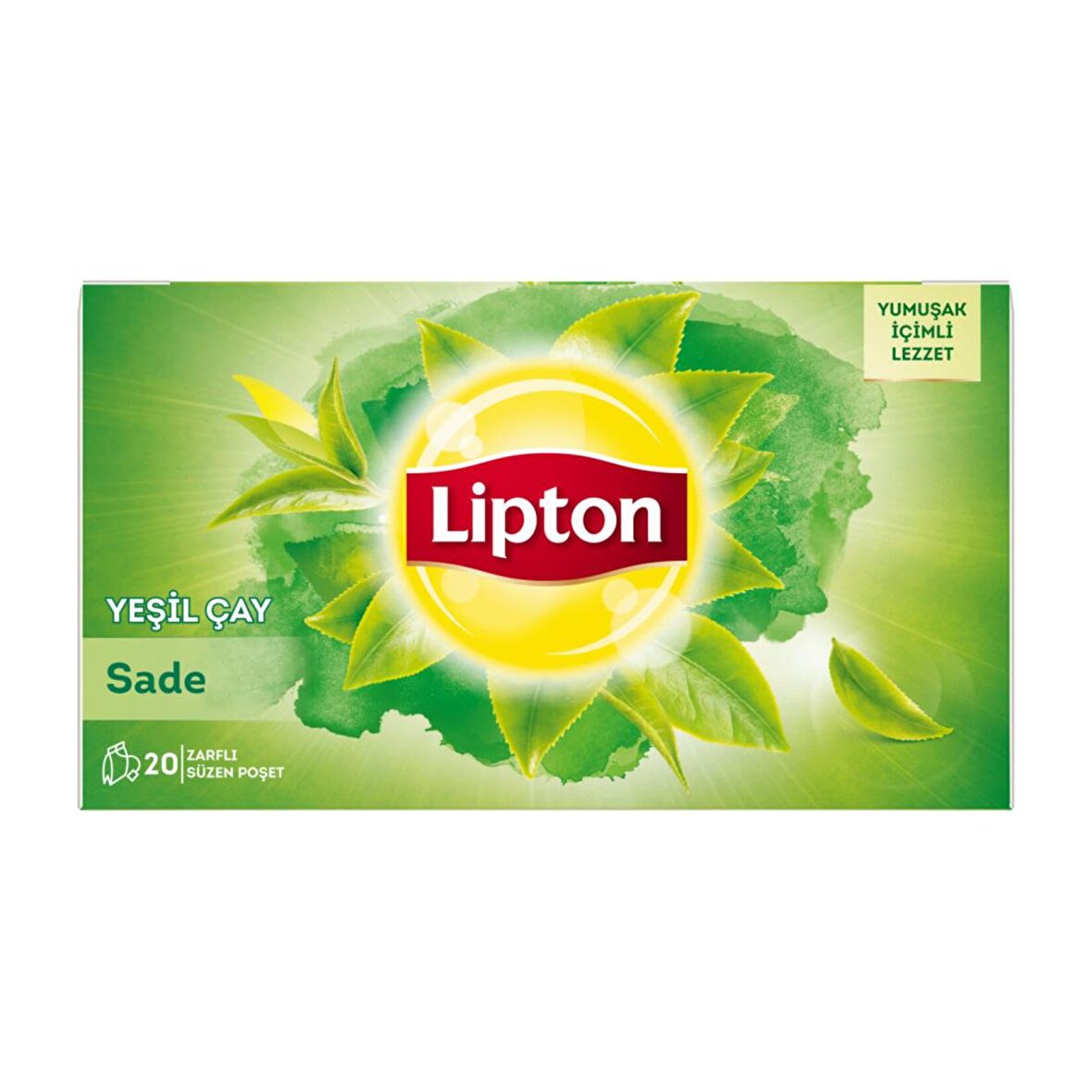 Lipton Organik Bardak Poşet Yeşil Çay 12x20'li 