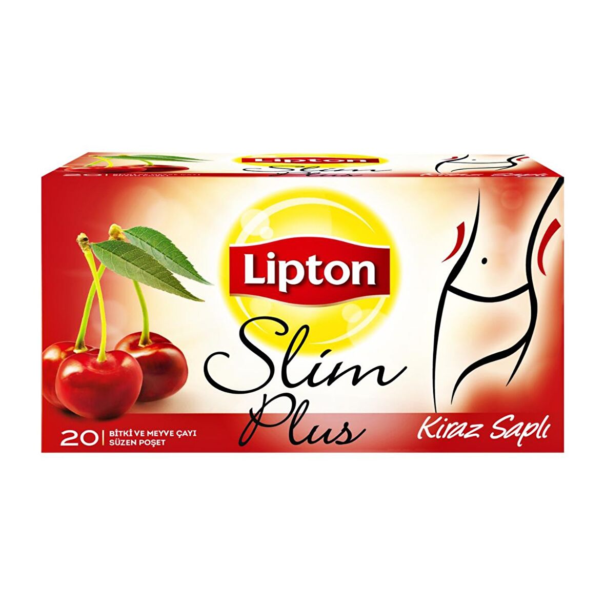 Lipton Organik Form Bardak Poşet Çay 12x20'li 