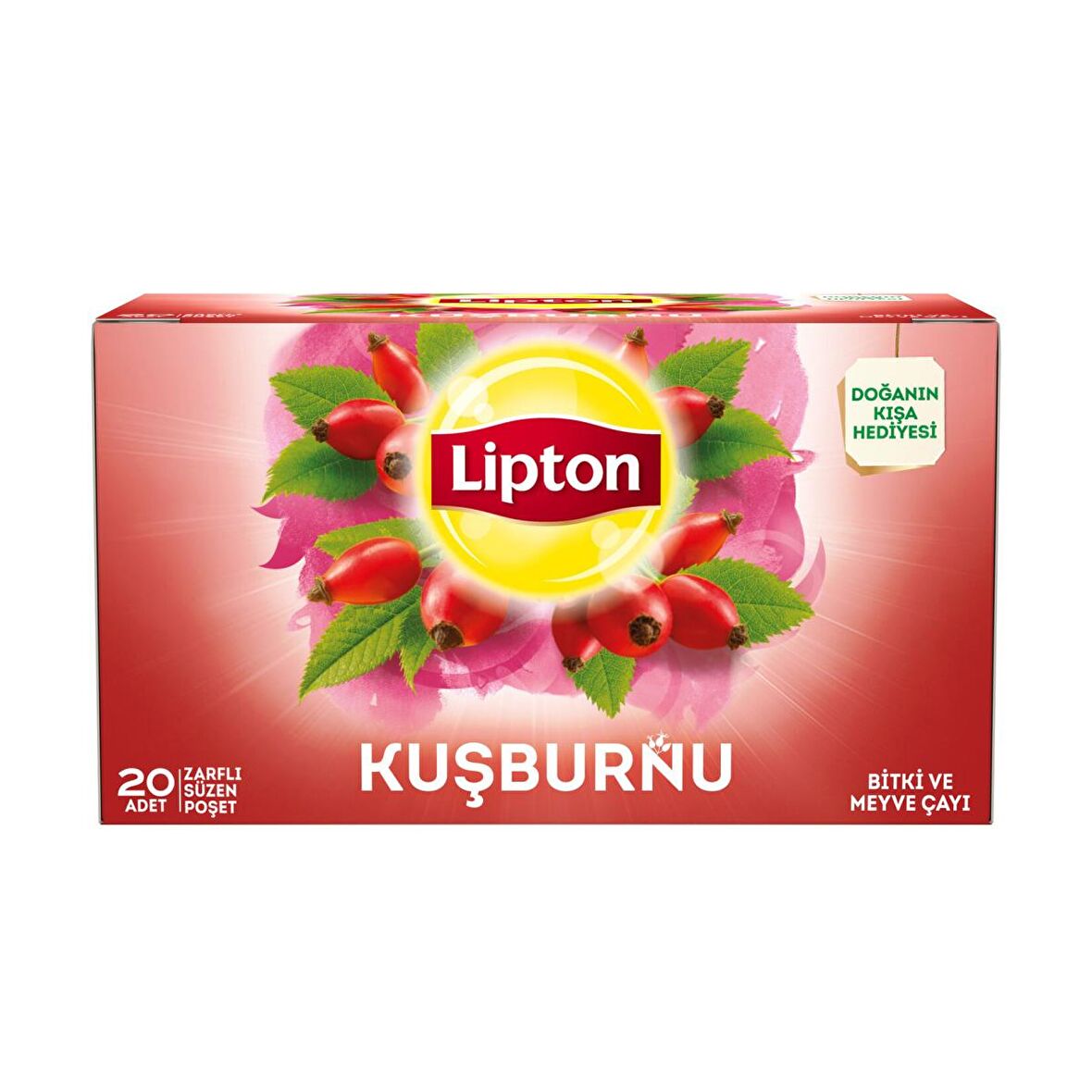 Lipton Organik Bardak Poşet Kuşburnu Çayı 12x20'li 