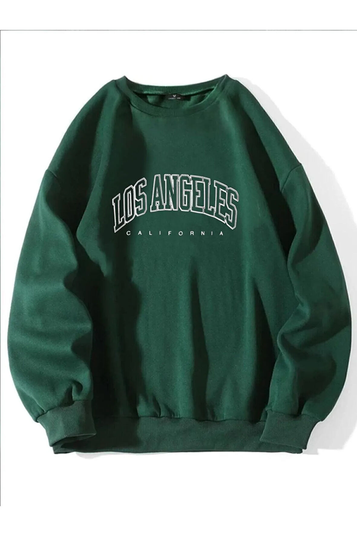 Kadın Yeşil Los Angeles Sweatshirt