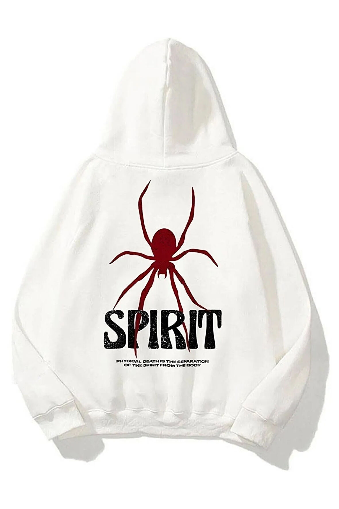 Unisex Spirit Sweatshirt Beyaz