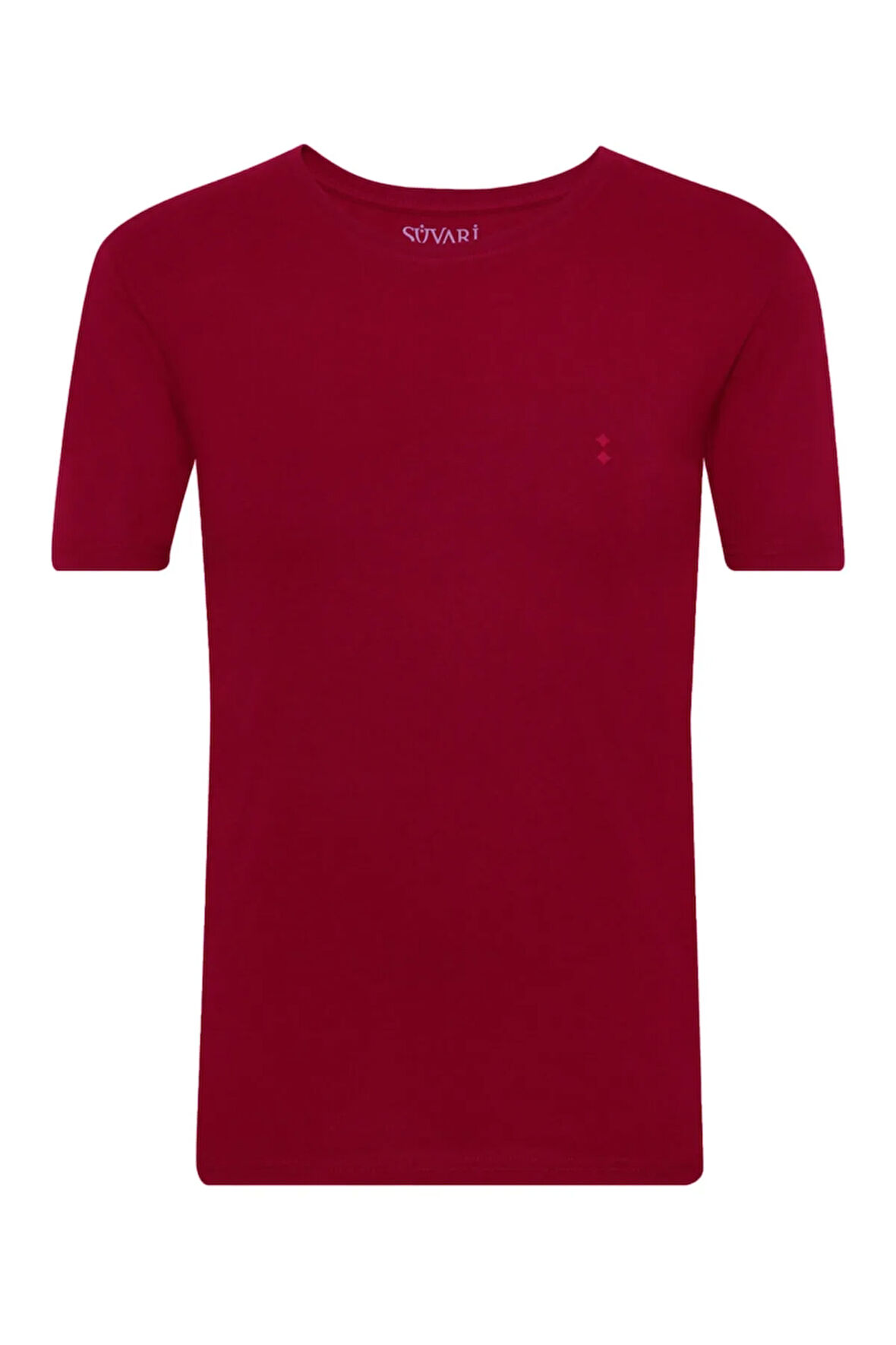 O Yaka Siyah Erkek Tişört