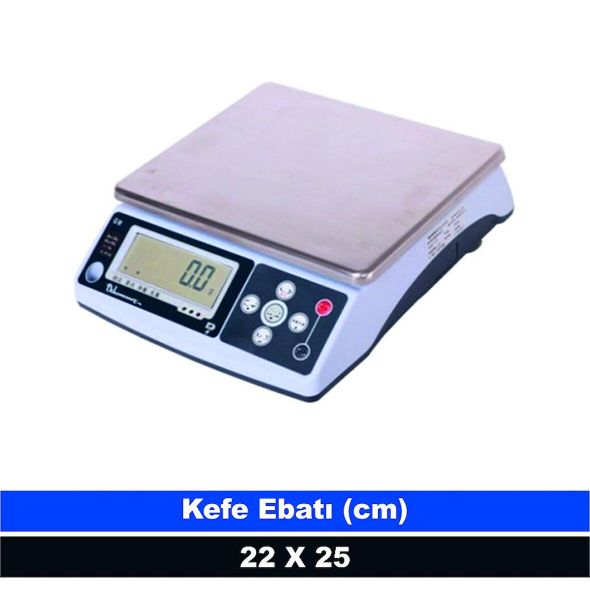 Qw-M 3 Kg 0,1 Gr Tartım Terazisi (Onaysız)