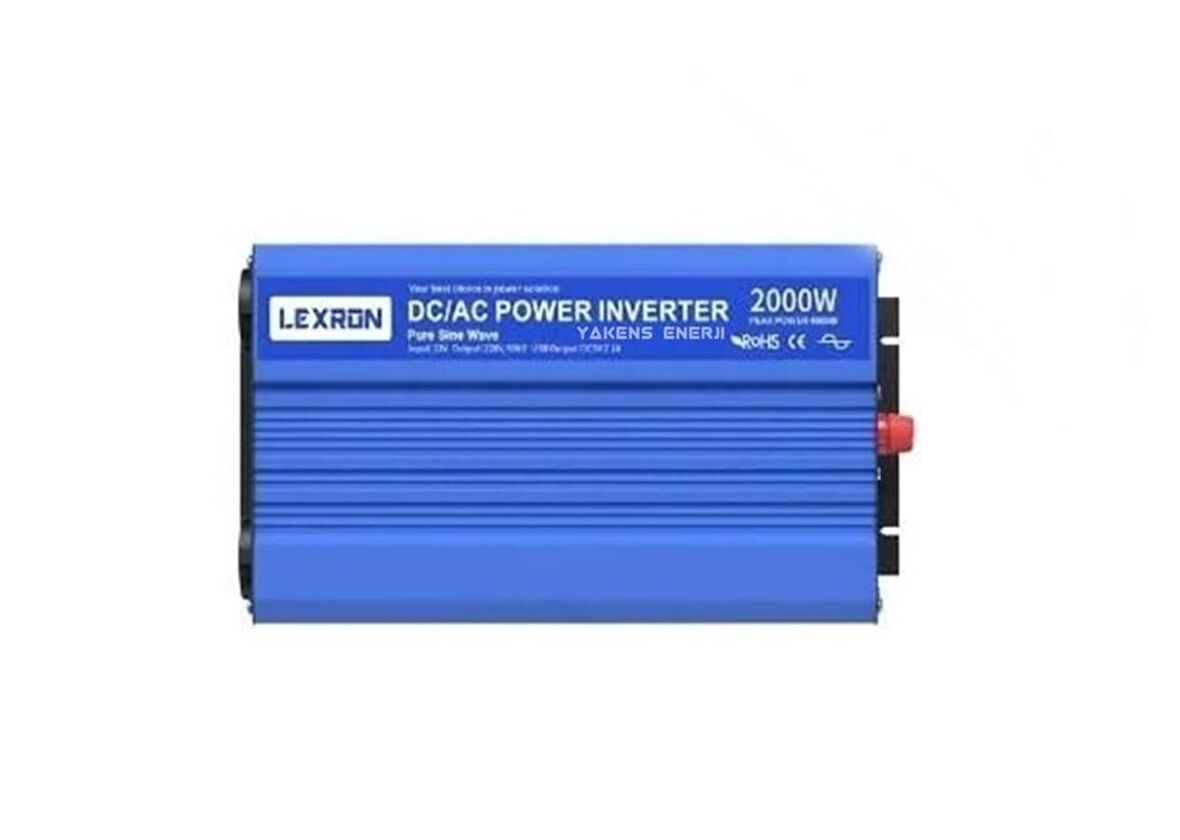 2000 Watt 12V Tam Sinüs İnverter Lexron