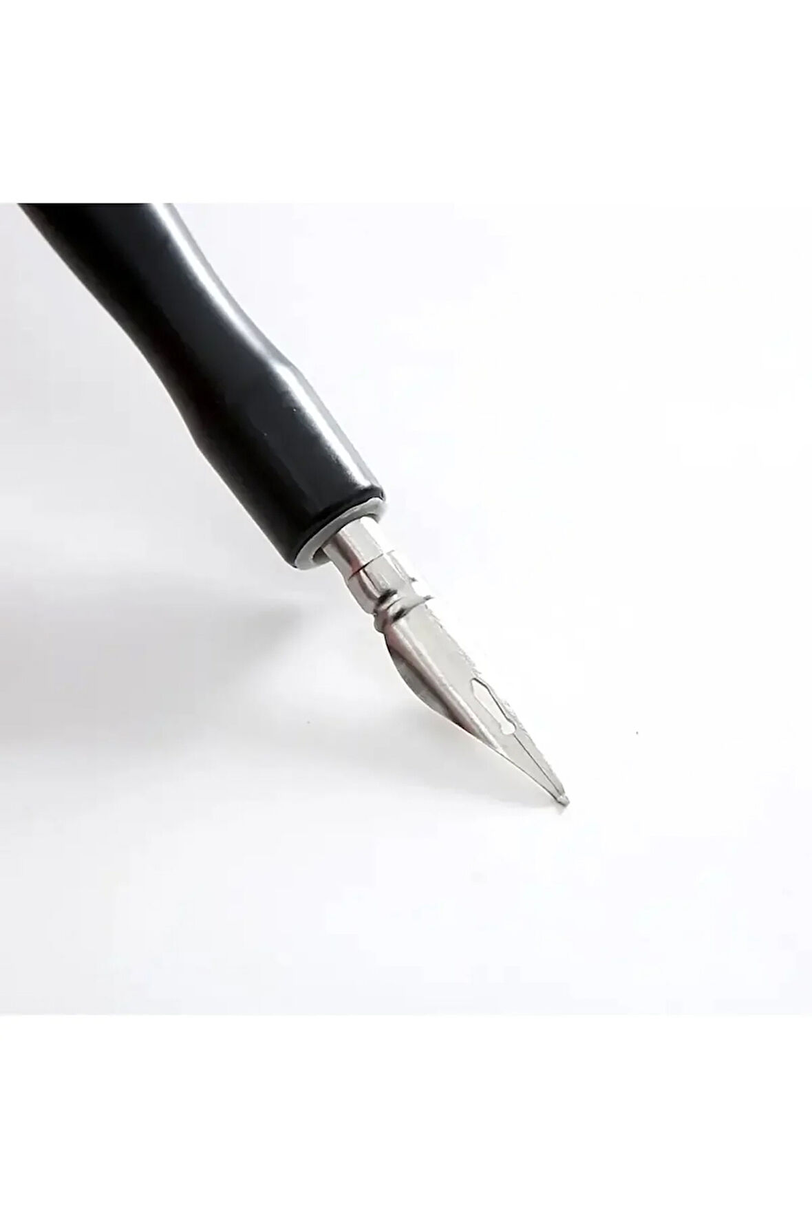 Tarama sapı, geçmeli ergonomik divit tutucu, hunt 102-brause horoz tarama ucu 513 uygundur-1 adet