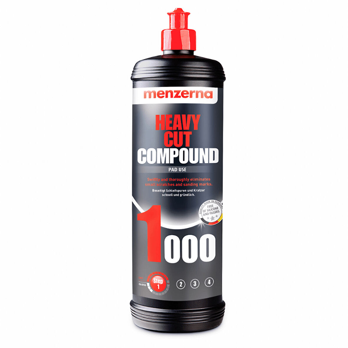 Menzerna Heavy Cut Compoud 1000 - Çizik Çıkarıcı Pasta 1 kg