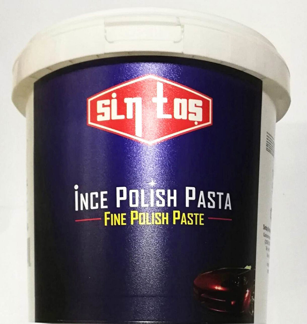 Sintaş İnce Çizik Giderici Polish Pasta 1 kğ