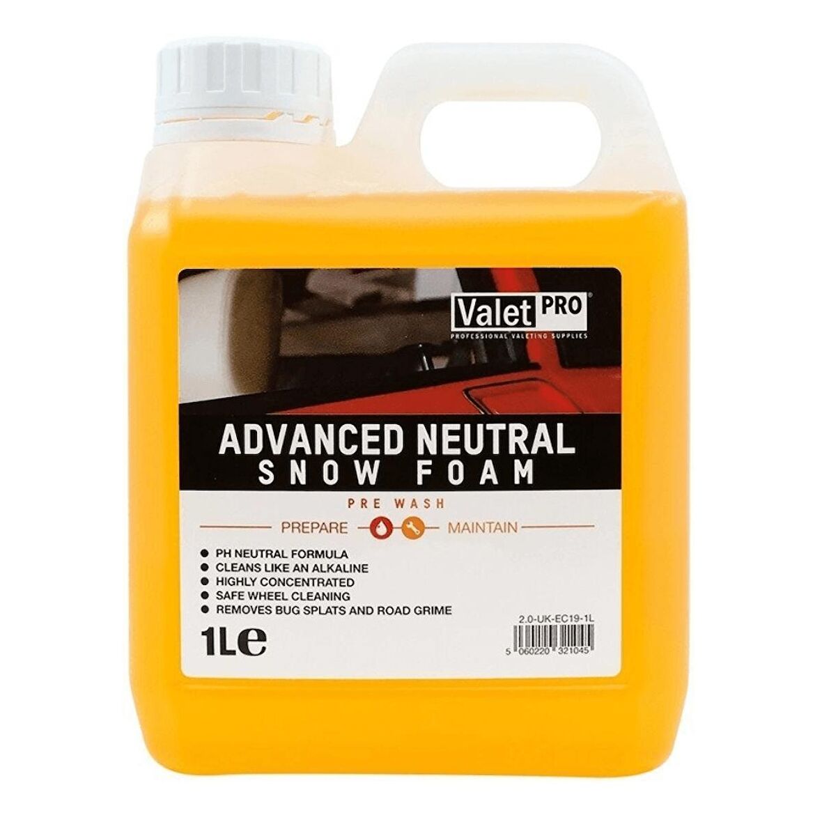 Valet Pro Advanced Neutral Snow Foam - Yıkama Köpüğü 1lt.