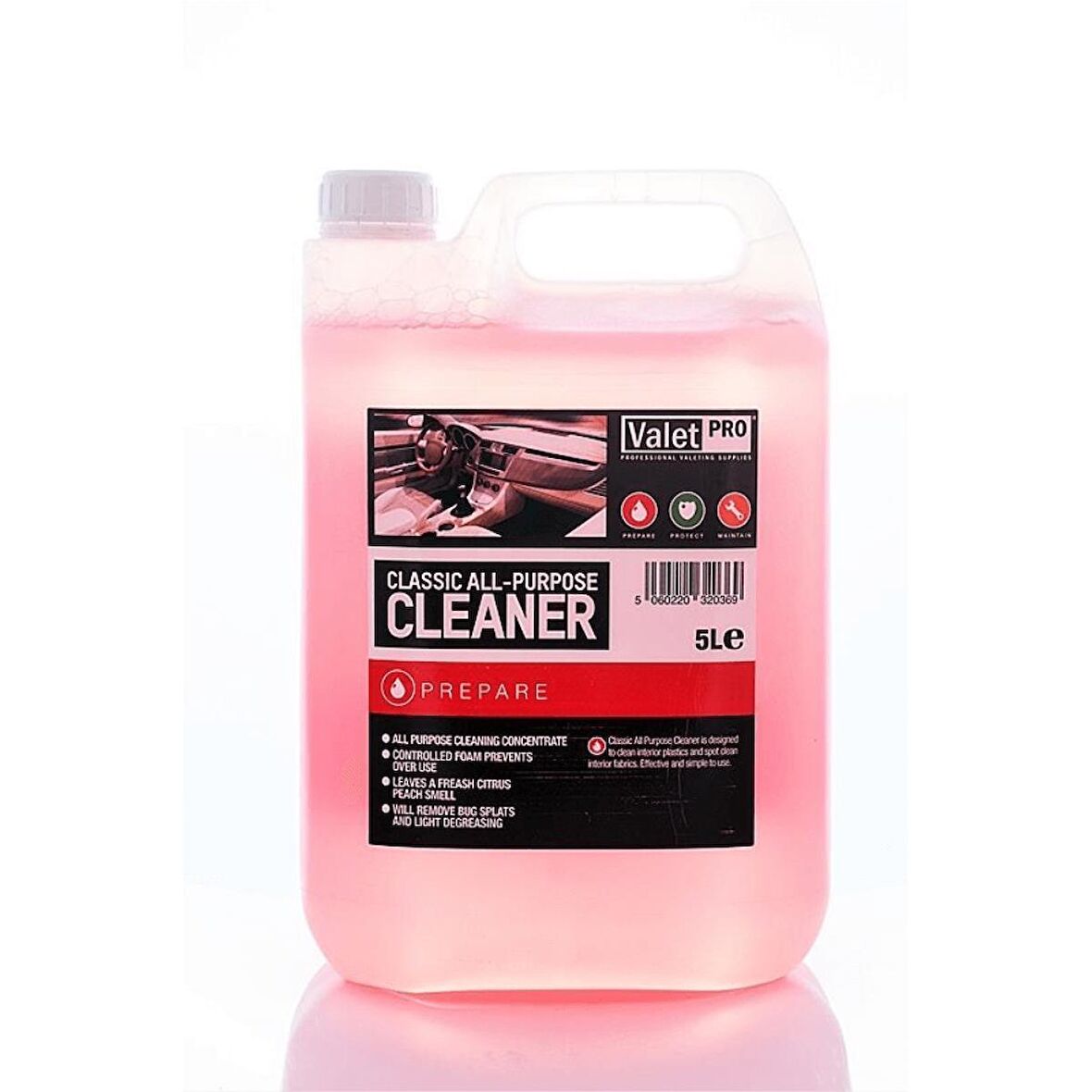 Valet Pro Genel Temizleyici Classic All Purpose Cleaner 5 lt.