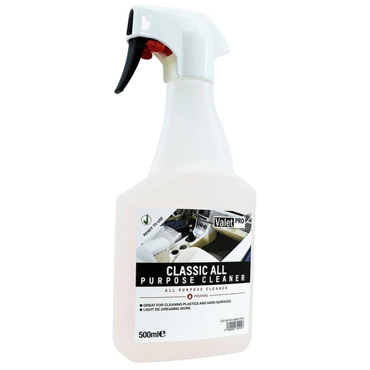 Valet Pro Genel Temizleyici Classic All Purpose Cleaner 500 ml