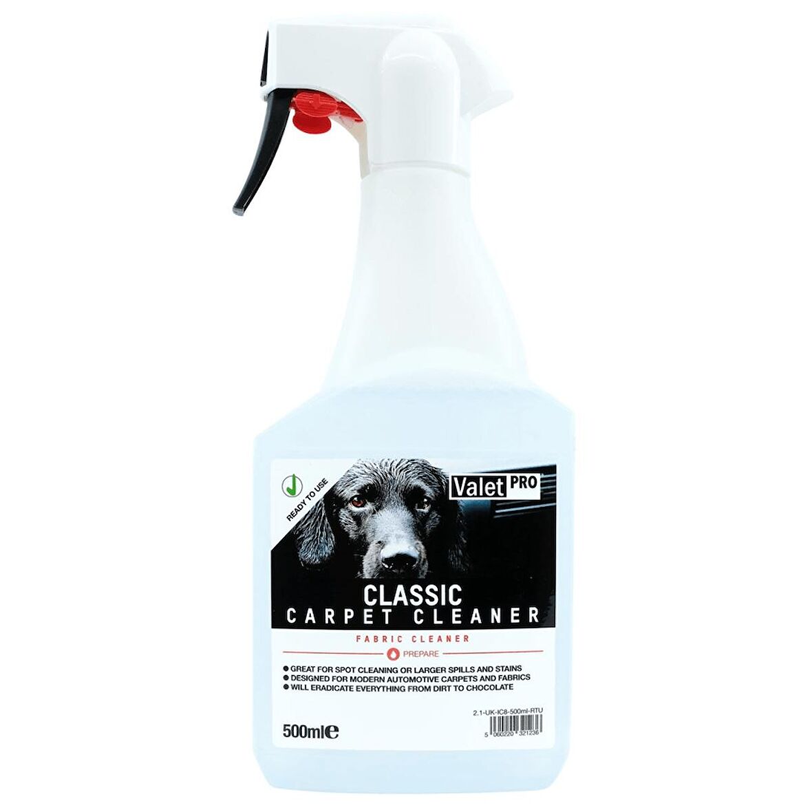 Valet Pro Halı Döşeme Temizleme Classic Carpet Cleaner 500 ml